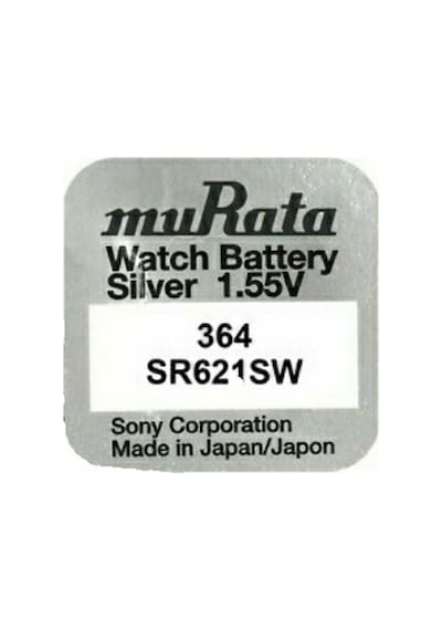 Murata 364 SR621SW Saat Pili 5'li