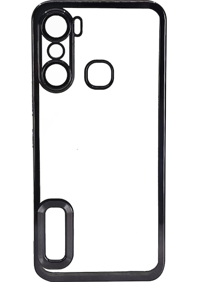 Nettech İnfinix Hot 12 Pro Uyumlu Round Silikon Seri Arka Koruma
