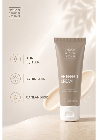 Ap Effect Cream 30 Ml Yoğun Etkili Dengeleyici Bakım