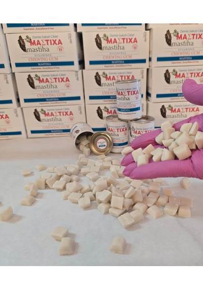 Dırkalı Mastiha Damla Sakızlı Ciklet 12'li