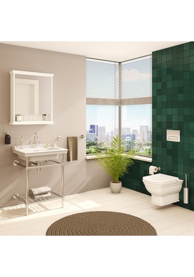 Base 300 A44109 Uzun Havluluk, Krom Diğer