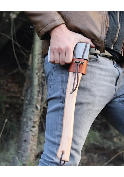 Campout Deri Balta  Askısı Çok Renkli