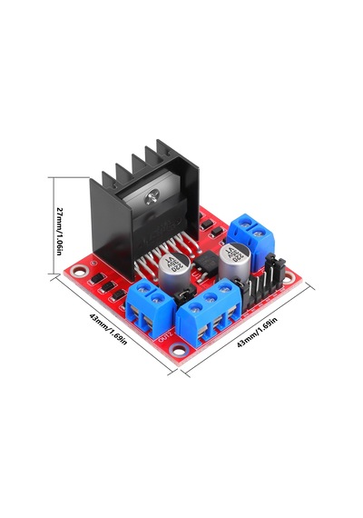 Çizgi İzleyen Robot Kiti - 18650 Pil Yuvalı Set 2wd + Arduino + Motor Sürücü + 4 Kanal Sensör