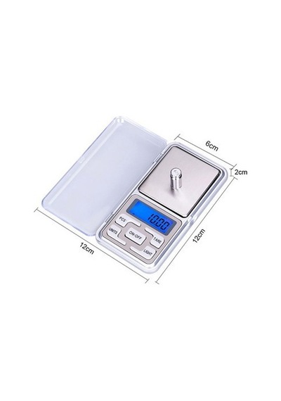 Dijital Hassas Elektronik Kuyumcu Cep Terazisi Tartı 200 Gr / 0.01 Gr 5570