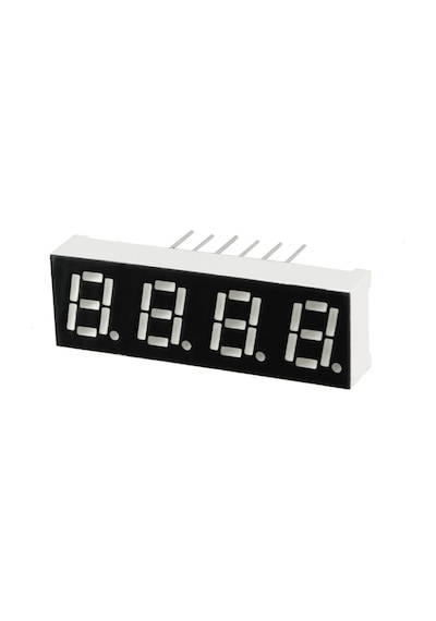 0.36 İnç 4 Basamaklı Kırmızı Anot 7 Segment Gösterge- 5 Adet