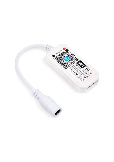 Wifi Rgb Led Kontrol Cihazı Dc 100w 4a 5-24v Magic Home Uzaktan Kumandalı Kontrol App Uygulama Ios/android