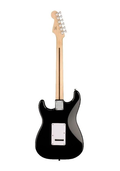 Squier Sonic Stratocaster Akçaağaç Klavye Wpg Black Elektro Gitar