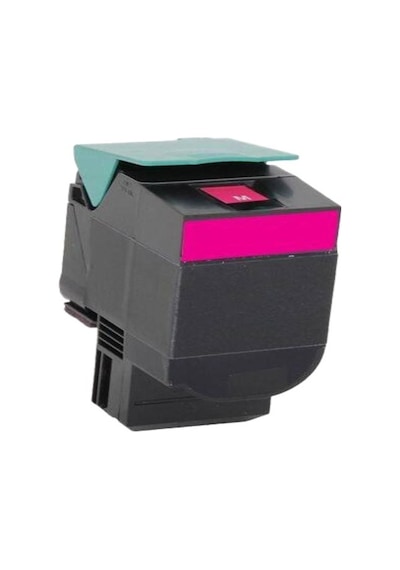 Web Toner, Wt-cx310m, Lexmark 80c8sm0, 2.000 Sayfa Kırmızı Uyumlu Toner