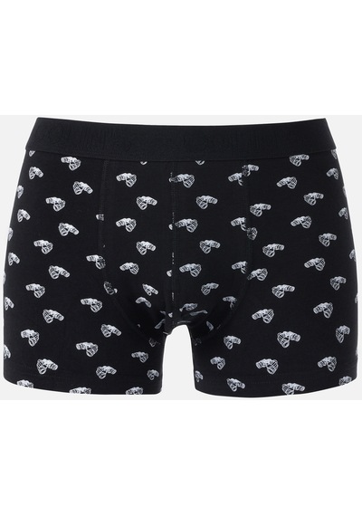 Colin's Colins Baskılı Siyah Erkek Boxer
