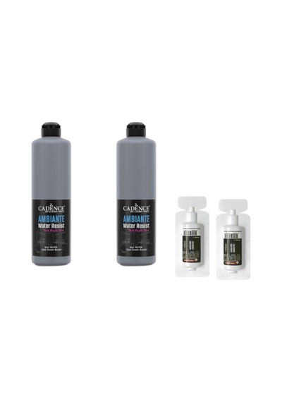 Islak Zemin Boyası Ambiante Grafiti Gri 2 250 Ml Katalizör Karışık Karışık
