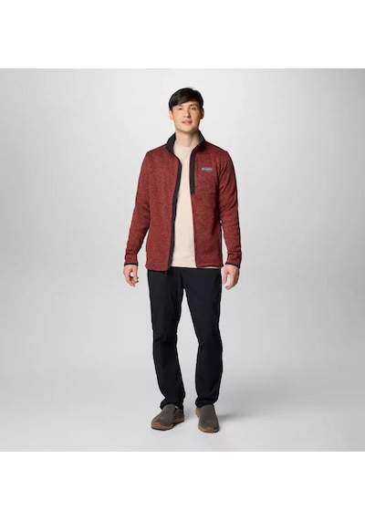 Columbia Sweater Weather Fleece Full Zip Erkek Tam Fermuarlı Polar Üst Ao9845 001