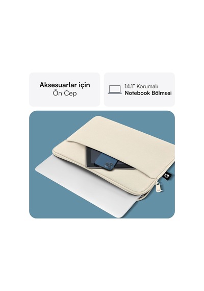 Mce-1505 14.1" Nova Eco Çevre Dostu 13-14 İnç Yeni Apple Macbook Uyumlu Pro İçin Kılıf, Aksesuar Bölmeli Laptop Kılıfı, Ykk Fermuarlı Notebook & Tablet Kılıfı, Latte Diğer Mce-1505 14.1" Nova Eco Çevre Dostu 13-14 İnç Yeni Apple Macbook Uyumlu Pro İçin Kılıf, Aksesuar Bölmeli Laptop Kılıfı, Ykk Fermuarlı Notebook & Tablet Kılıfı, Latte Diğer