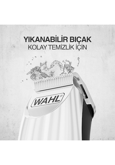 Wahl 9893 Color Trim Beard 8 Renkli Kılavuz Taraklı Şarjlı Sakal Kesme Makinesi