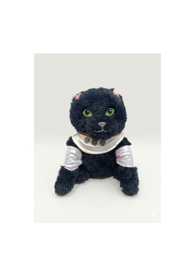 Kedi Figürlü Peluş Oyuncak