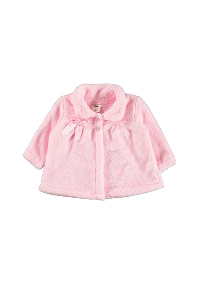 Civil Baby Fiyonklu 6-18 Ay Hırka - Pembe