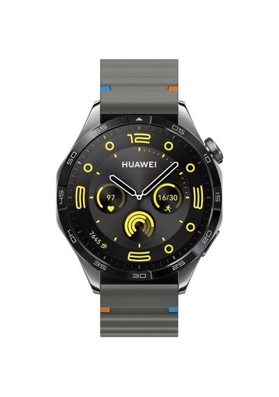 Huawei Watch Gt2 46 Gt2 Pro 46 İle Uyumlu Dalga Desenli Tokalı Yumusaş Soft Silikon Kordon