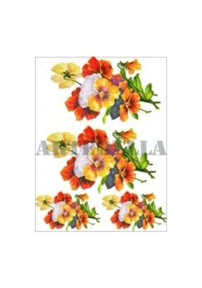 Artebella 1245k Küçük Kolay Transfer 17x24 Cm