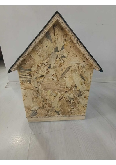 Kardemir Kedi Kulübesi Çatılı