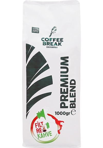 Coffee Break Coco Bambu Premium Blend Filtre Kahve 1 KG