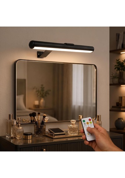 Şarjlı Duvar Tipi Led Aplik 32 Cm, 3 Renk Işık Ayarlı 6400k/4000k/3200k , Cata Şahin Modern Siyah Kasa, Kablosuz Manyetik Tablo, Ayna, Yatak Başı Ve Koridor Aydınlatması, 1.5w 5v Dc Diğer Şarjlı Duvar Tipi Led Aplik 32 Cm, 3 Renk Işık Ayarlı 6400k/4000k/3200k , Cata Şahin Modern Siyah Kasa, Kablosuz Manyetik Tablo, Ayna, Yatak Başı Ve Koridor Aydınlatması, 1.5w 5v Dc Diğer
