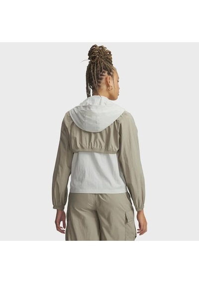 Under Armour Unstoppable Utility 3 In 1 Kadın Bej Polo Yaka Tişört