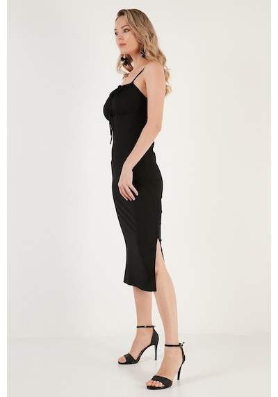 Lela Kadın Elbise 5865362 Siyah
