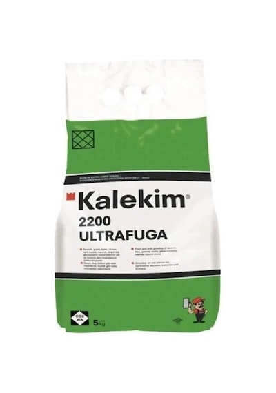 Mey İthalat Kalekim Ultra Fuga 2245 Antrasit 5 Kg
