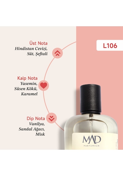 Mad L106 Selective 100 Ml Kadın Parfüm Aromatik