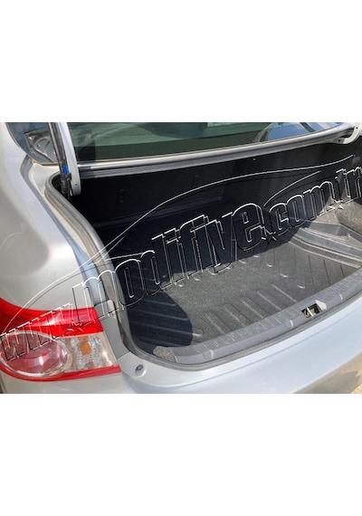 2010 Toyota Corolla Uyumlu Bagaj Havuzu Araca Özel 3D Badela Marka