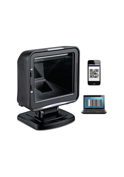 Perkon Ps5700 2D Imager Usb Masaüstü Karekod Barkod Okuyucu