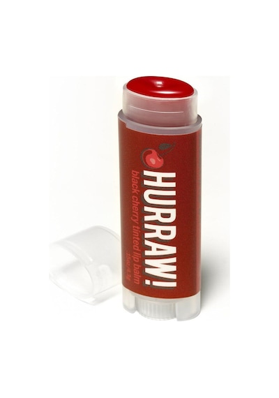 Hurraw Black Cherry Tinted Lip Balm Dudak Balmı Vişne 4.8g