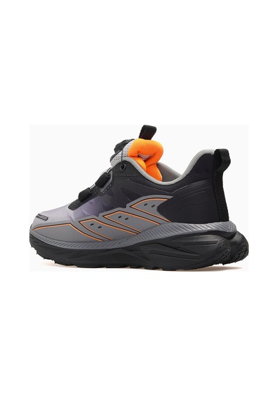 Buckhead Hynde Erkek Çocuk Sneaker Spor Ayakkabı 26k Buck3116 Fe Gri/turuncu