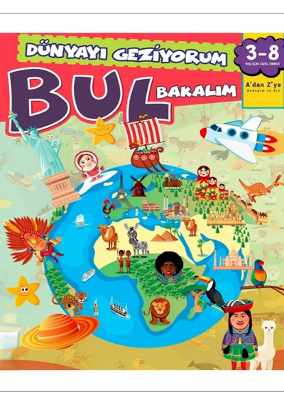 Dünyayı Geziyorum Bul Bakalım Sayı 4