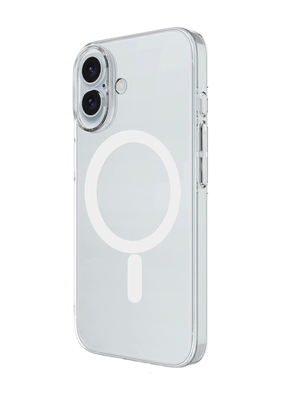 Apple Uyumlu iPhone 17 Kamera Korumalı M-safe Şarj Özellikli Şeffaf Rba London Silikon Kapak - Şeffaf Şeffaf