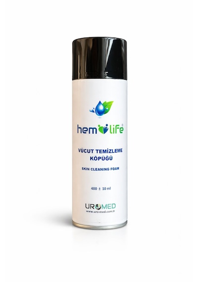 Hemolife Vücut Temizleme Köpüğü