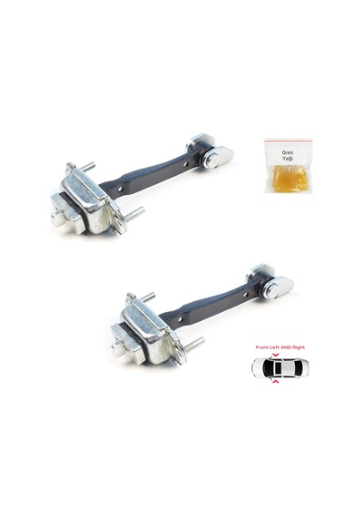 2 Adet Ön Kapı Gergisi Ford Mondeo Iıı Mk3 2000-2007 4736916 İçin Standart