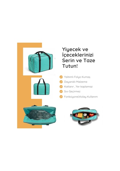 Castle Termal Buzluk Çanta 15 Lt Turkuaz