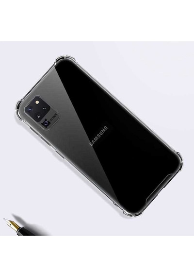 Samsung Uyumlu Galaxy S20 Ultra Kılıf Şeffaf Nitro Anti Shock Kapak Renksiz