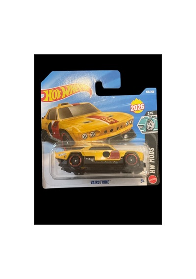 Hotwheels2026-vairstrike Çok Renkli