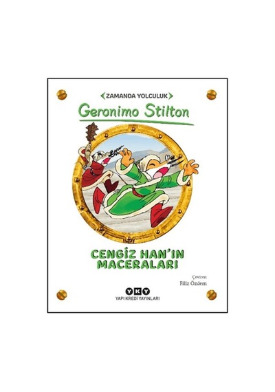 Cengiz Han In Maceraları - Msbu-727586