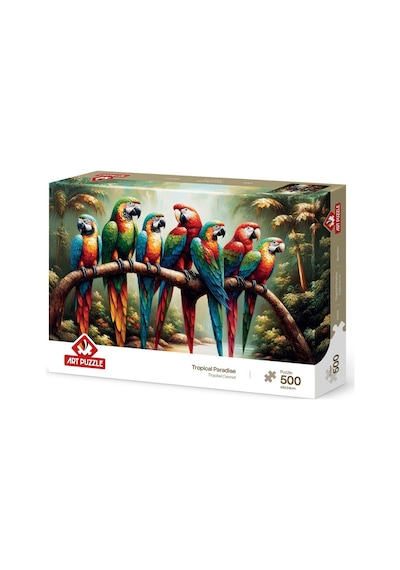 Tropikal Cennet 500 Parça Puzzle
