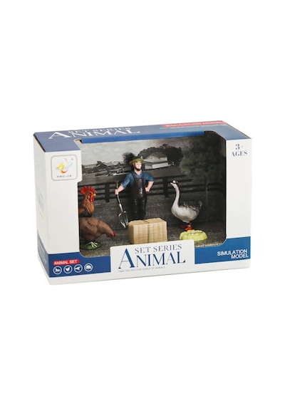 Hj488-9 Kümes Çiftlik Seti -birliktoys