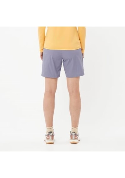 Salomon Wayfarer Shorts W Blue Granıte// Kdn Şort Lc2472700 Mavi