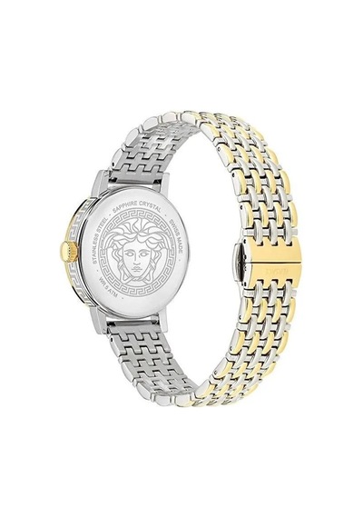 Versace Vrscve0a00325 Kadın Kol Saati Vrscve0a00325 Gri