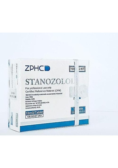 Zphc Stanozolol Winstrol - 10 Mg / Pill -100 Tablet Aromasız