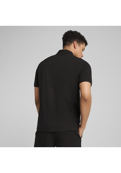Puma 68255201 Ess No. 1 Logo Pique Polo Erkek Polo Tişört Çok Renkli
