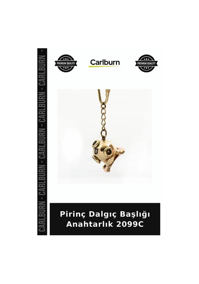 Özel Üretim Denizci Hediyelik Aksesuar Pirinç Dalgıç Başlığı Anahtarlık 2099c