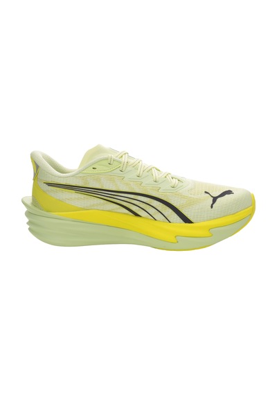 312123-04 Puma Deviate Nıtro 4 Erkek Spor Ayakkabı Yeşil 312123-04 Yeşil