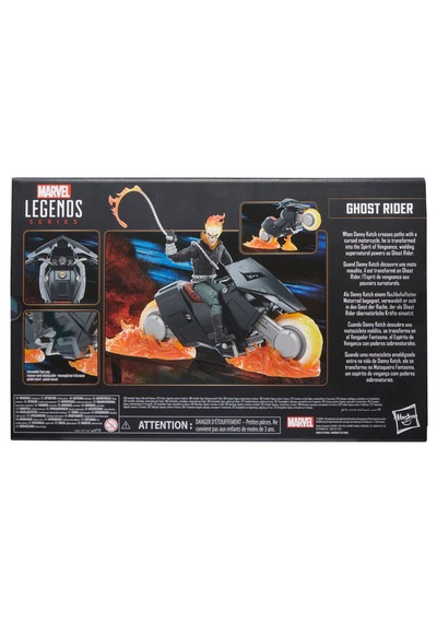 Marvel Legends Anniversary: Ghost Rider Aksiyon Figür / Oyuncak