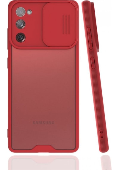 Nettech Samsung Galaxy S21 Fe Uyumlu Platin Kamera Kızaklı Arka